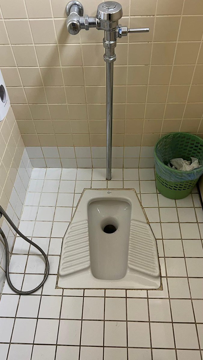 TomCoronel's tweet photo. How to use this toilet? 😂 Like = frontward, RT = backward. 
#Dakar2022 🚀 https://t.co/S9UyVQgHqA