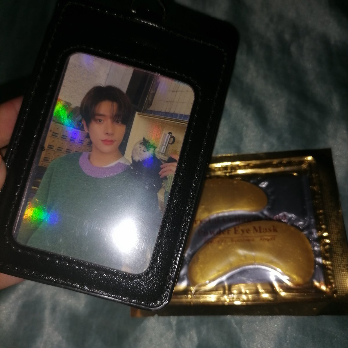 ikyeommie's tweet photo. ꒰ #selcollects♡ ꒱
⊱ Nakauwi na Jake pusa🥺 thnx po for offering this papel < 3 @heeniheecart sana laging kayong uwian ni hee🥰
#CesProofs https://t.co/o2jPnexUWo