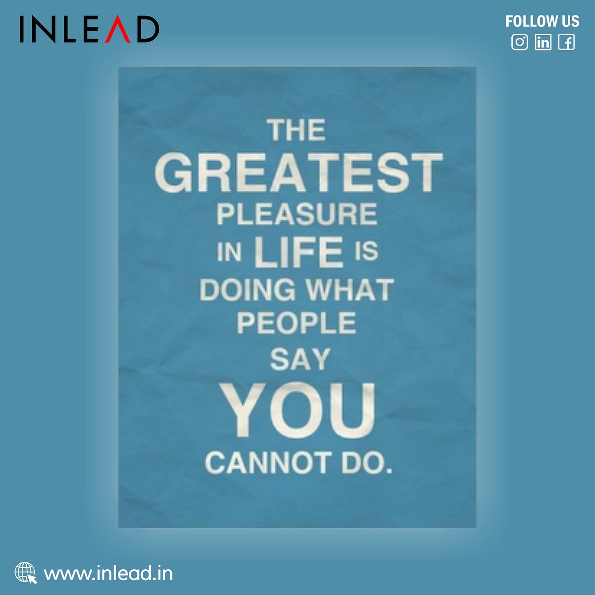 INLEAD tweet media
