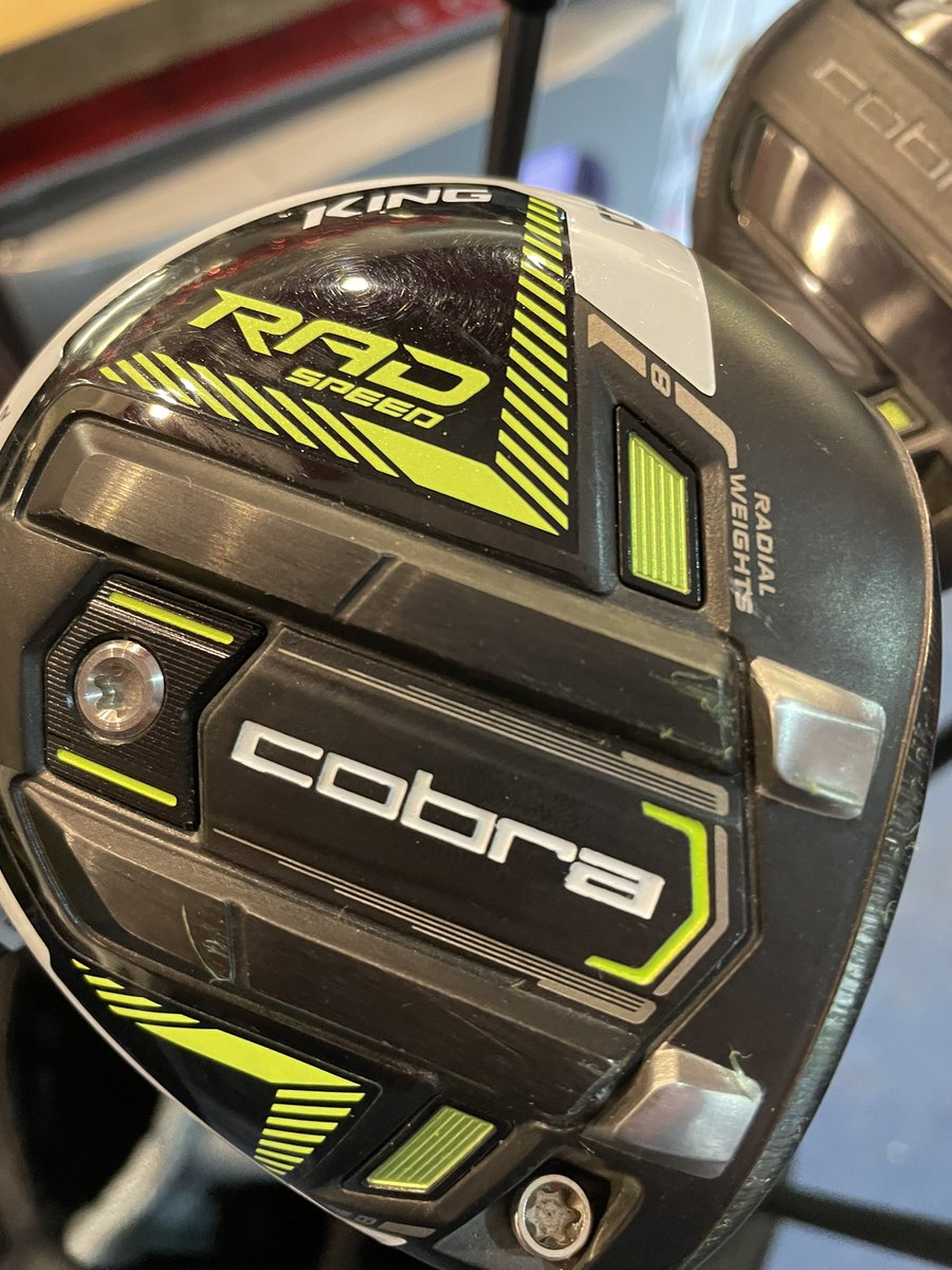 WragBarnProShop's tweet photo. 🎁🎁SALE🎁🎁🎁
More Sale items added today with Our Ex Demo @cobragolfuk Radspeed Demo Woods now up for grabs!
Drivers Now £239.00
Fairways Now £149.00
Drop by here @WragBarn and grab yourself a bargain while stocks last! 💥💥💥💥💥💥💥💥💥 #cobra #radspeed #drivers #sales #golf https://t.co/3bgKk8q3LF