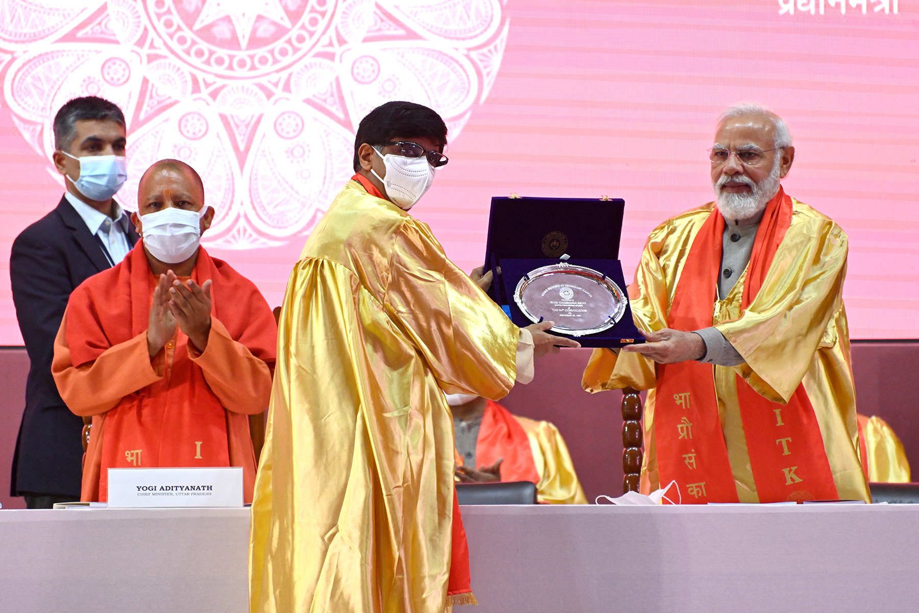 Do not keep any password and enjoy life with an open heart; PM tells students of IIT Kanpur