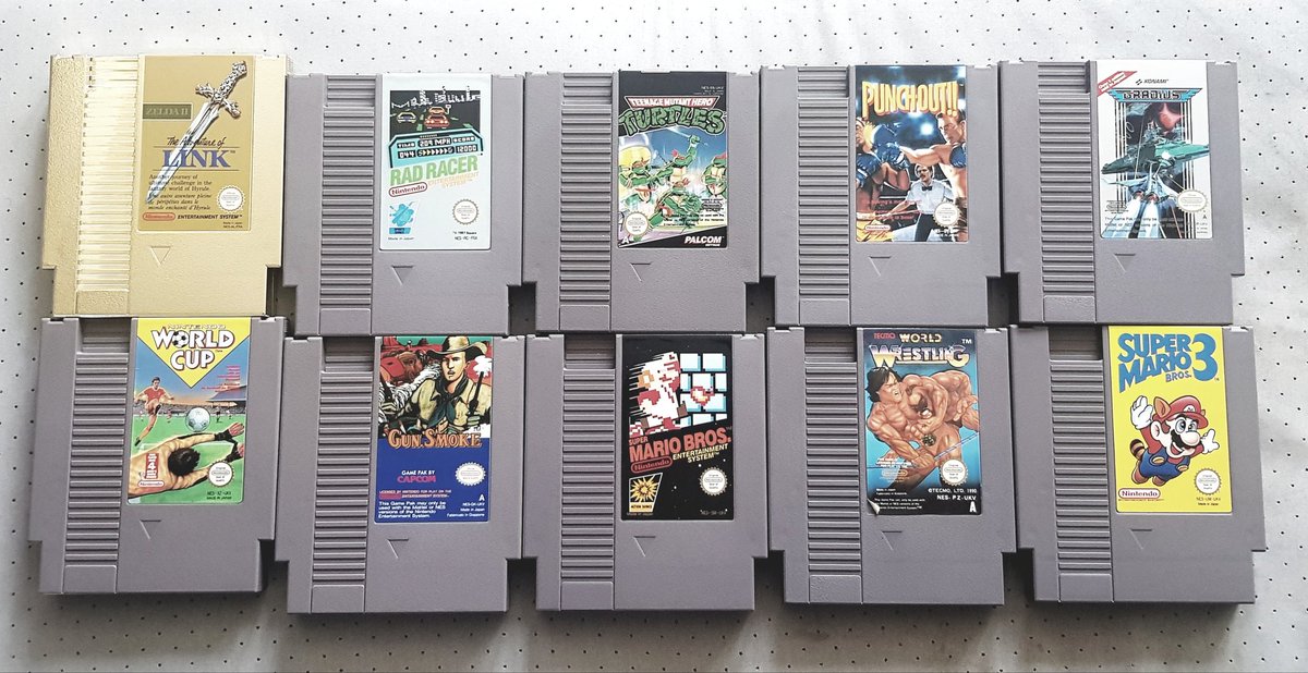 dr_benoy_n_shah's tweet photo. These are my ten!
#OriginalNintendo https://t.co/HjDHSKVxYs