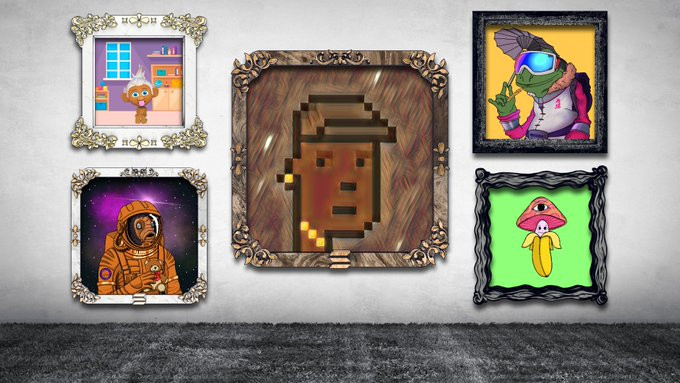 ArtPunksNFT's tweet photo. 🖼️Frame #1675

Frame with more amount of likes and retweets gonna win and qualify to semi-finals 🥳 Good luck, have fun 👀

#NFT #SolanaNFTs #solana @nft_frames #Frames10k https://t.co/TotBwsEeKD