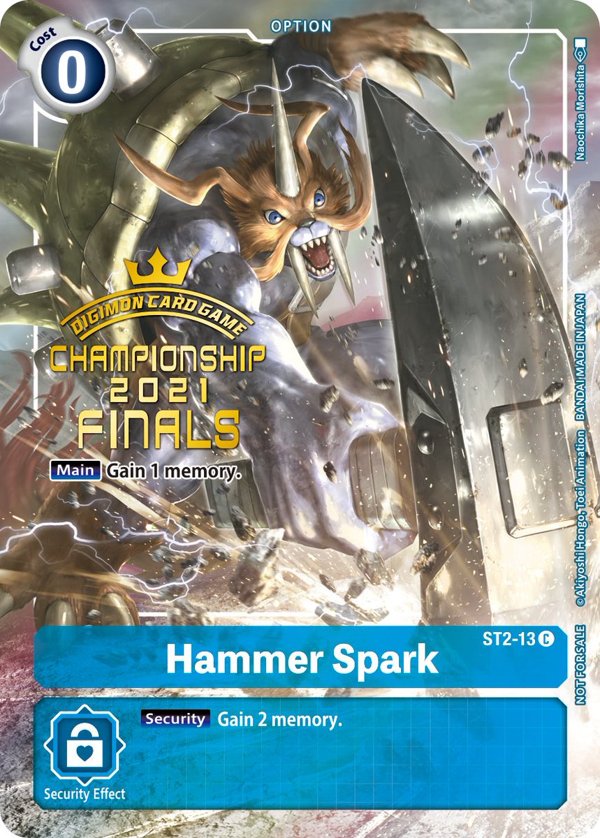 Championship 2021 Finals Tamer's Evolution Pack Card Previews] Finally  we'll reveal ST2-13 Hammer Spark, ST2-16 Cocytus Breath, ST3-13 Heaven's  Gate, and ST3-14 Heaven's Charm! Please see our website for more details.  https://t.co/xn0cRuWnoy #