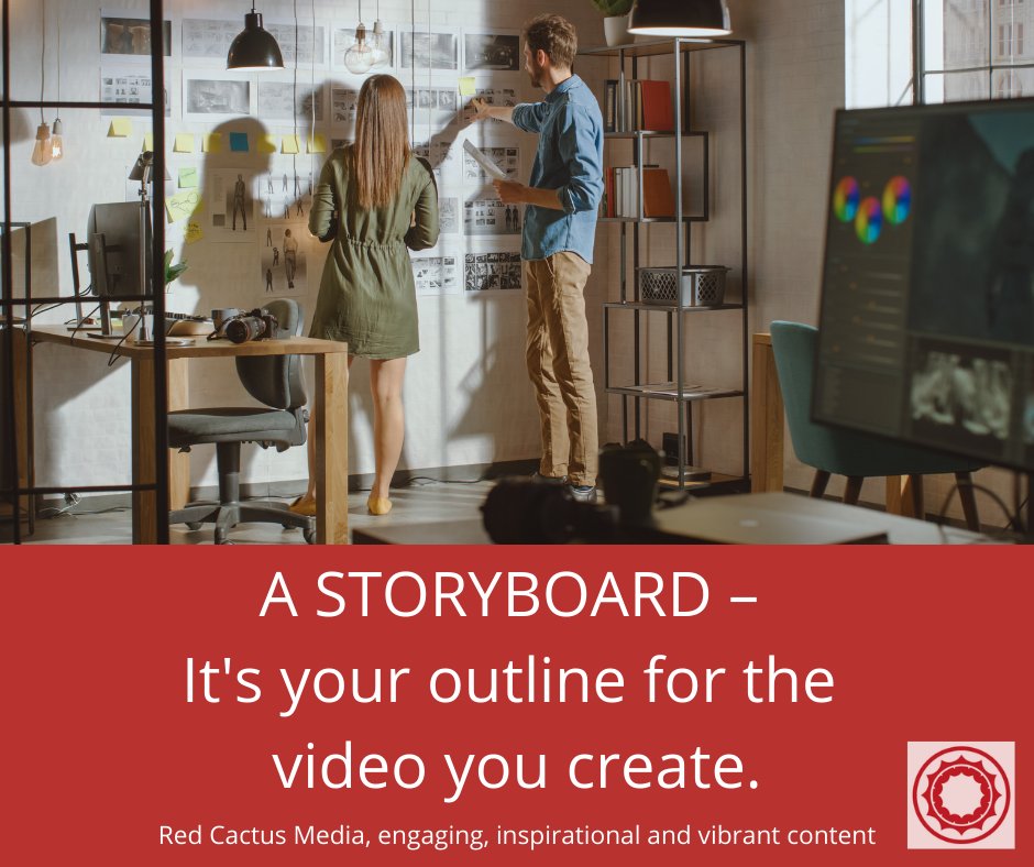 RedCactus_Media's tweet photo. This is the seventh and final week of our #tuesdaytoptips all about creating storyboards.

Tip number seven: Make sure your storyboard finishes with a clear call to action.  How do you want your audience to get in touch with you?  Make this really easy for them to follow. https://t.co/IiNK8o9C4V