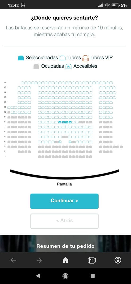 Pilar164's tweet photo. @Cinesa aquesta és la reducció del 70% per covid? #fetalalleifetalatrampa #aixino #laculturaessegura https://t.co/8BjYUpIRhr