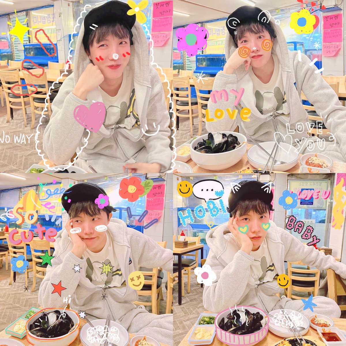 🍓ꔛ 🌸✧𝚌𝚞𝚝𝚎 𝚋𝚘𝚢.*🐿⭐️♡
#JHOPE