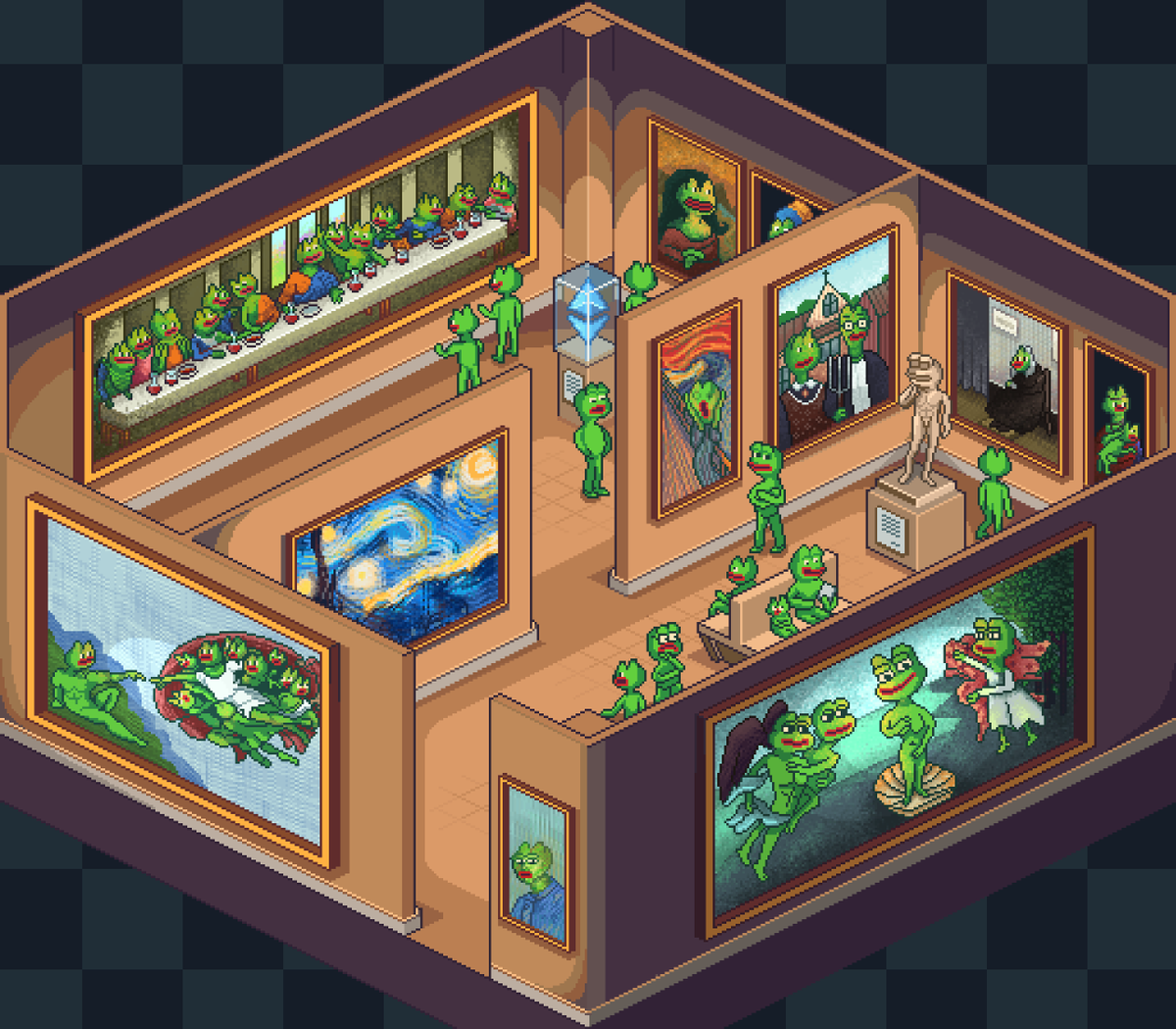 Pepe's Museum by <a href="/he1tus_/">He1tus</a>