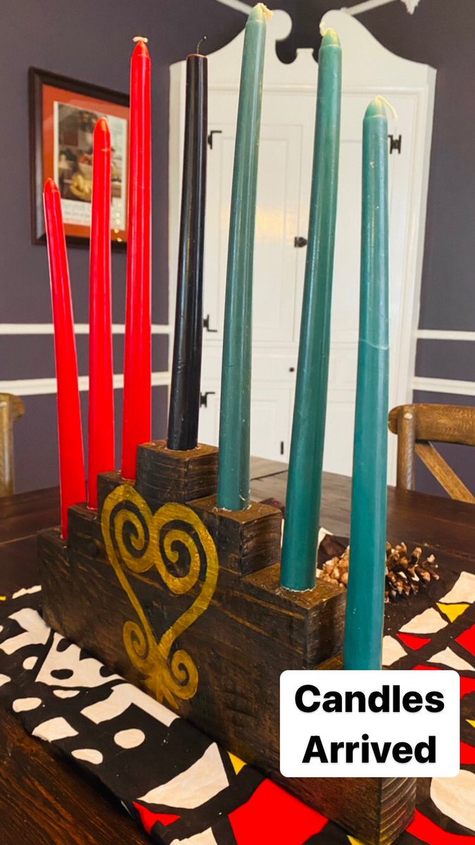 Ujima is the word of the day. Collective work and responsibility.