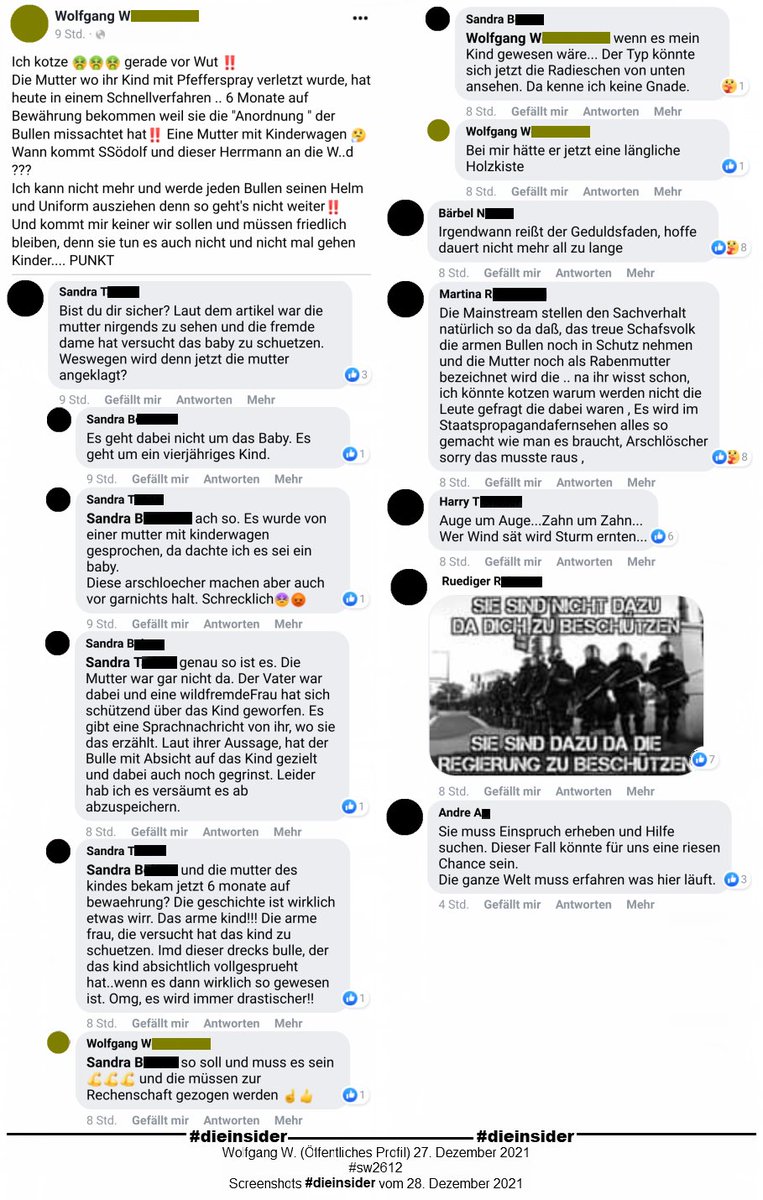 Die_Insider's tweet photo. Der Fall einer Mutter, die mit ihrem vierjährigen Kind eine Polizeisperre durchbrechen wollte, erhitzt die Gemüter bis zum Überkochen.
Unklar ist, ob die Mutter bislang angezeigt oder bereits verklagt wurde. 1/2
@PolizeiUFR
#sw2612 #Schweinfurt #WirGegenHass #DieInsider https://t.co/MaP7meTEJH