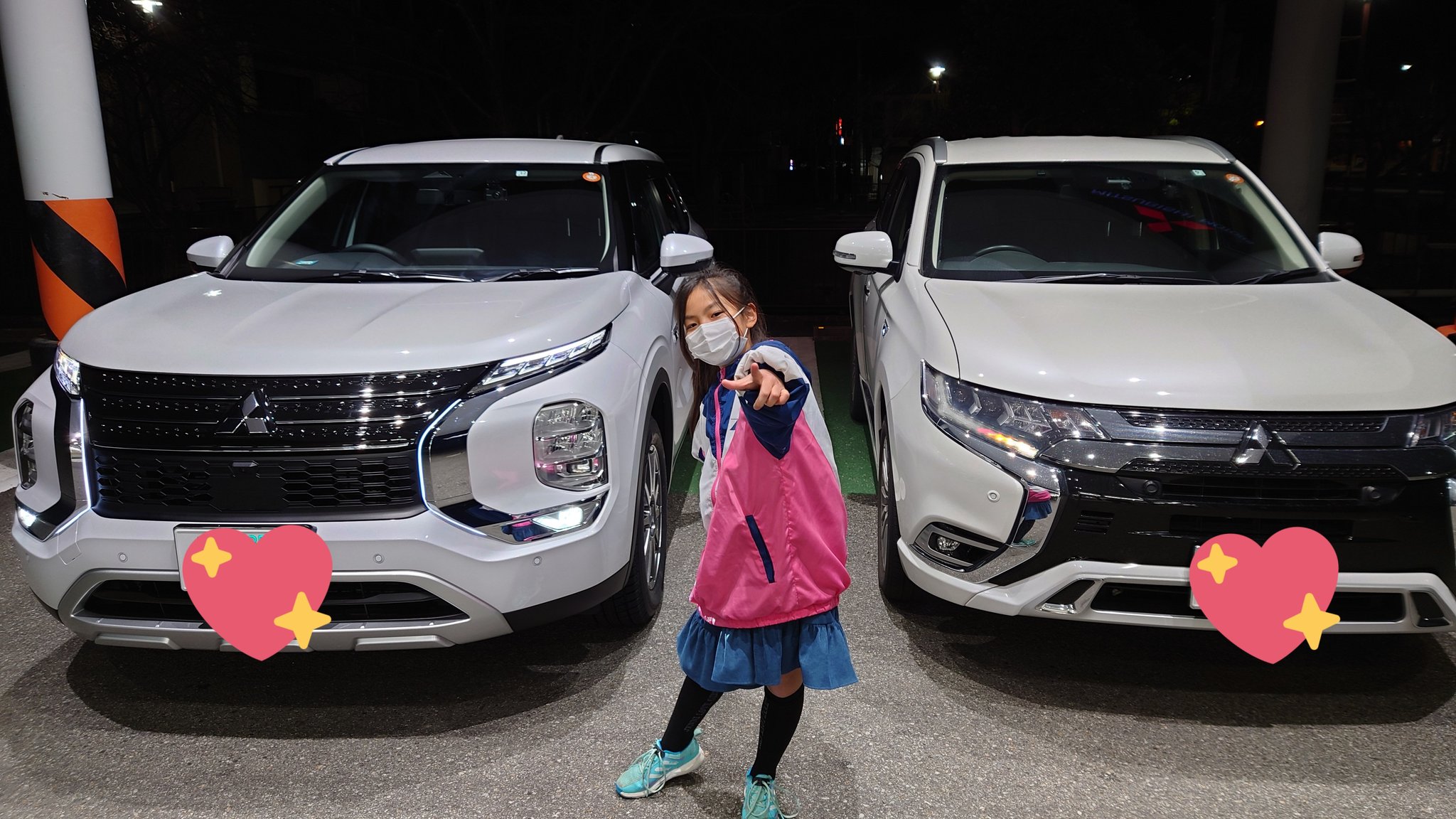 まなパパ あーりんと箱推し 茉菜 夢はあーりん 憧れもあーりん 桃 鯛 新型アウトランダーphev みなさんの強力な協力で年内納車 兵庫三菱自動車販売 北神三田店様 ありがとうございました 通算10台目の記念すべき車は過去1のお気に入り 新型