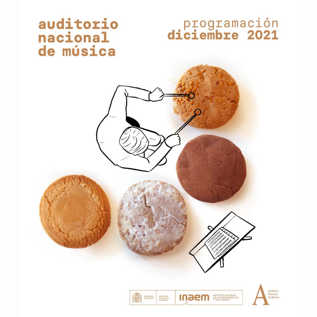 Mikigai_'s tweet photo. Se acerca el final del 2021 y no queríamos dejar de enseñaros la navideña pieza de diciembre para el Auditorio Nacional de Música, realizada en colaboración con Azu Creis 🤎

Muchas gracias a todos aquellos que habéis confiado en nosotros este año, ¡por muchos más! ✨ https://t.co/5l6injuniw