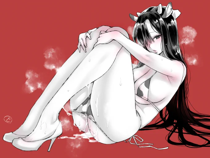 🐮ウシ納め🐄🍼 