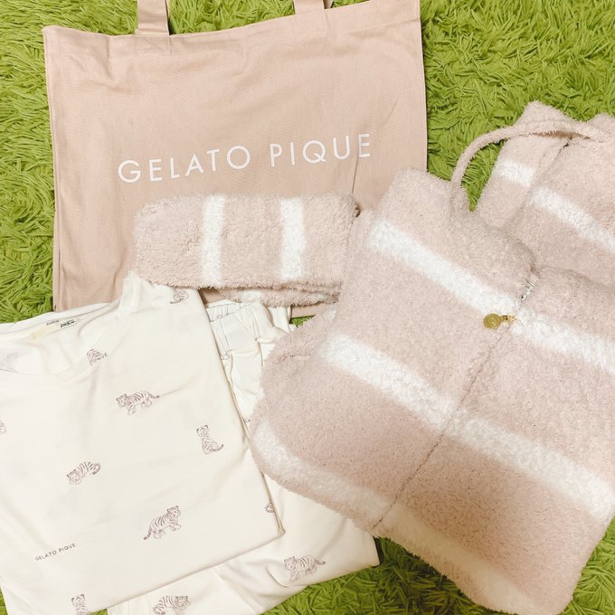 gelato pique ジェラピケ HAPPY BAG 2023 福袋 B-