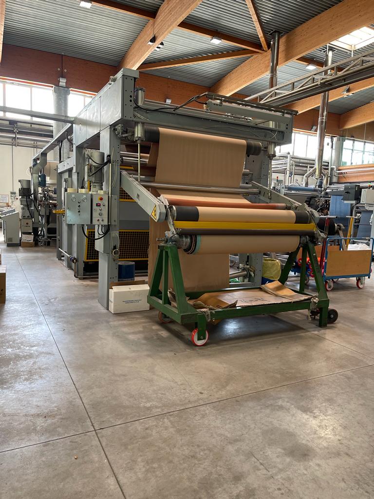 GiTexSRL's tweet photo. Ref.544 - MONFORTS sanfor line year 2003
Link to website (with video): https://t.co/O6EA79OSlj

You can contact me by:
Mail: lorenzogianassi@gi-tex.com
WhatsApp: +39 334 636 8072

#Monforts #sanfor #sanforizing #Komb #E&amp;A #WEKO #Palmer #Vaporization #steam #Shrinking #rubber https://t.co/G9dKmthrKC