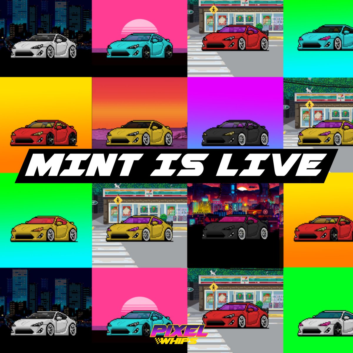 pixel_whips's tweet photo. Our Official MINT is LIVE - Let's go mint your Legacy Edition NFT now -> https://t.co/5UnapjJ7Zk 🚀

#NFTgaming #NFTGame #NFT #NFTCommunity #Solana #BlockchainGame #BlockchainGaming #SolanaNFT #P2E #Play2Earn #P2Egaming
#NFTLAUNCH #NFTS #NFTshill #NFTshilling #NFTshills #SolNFT https://t.co/KUMhsCdTZ3