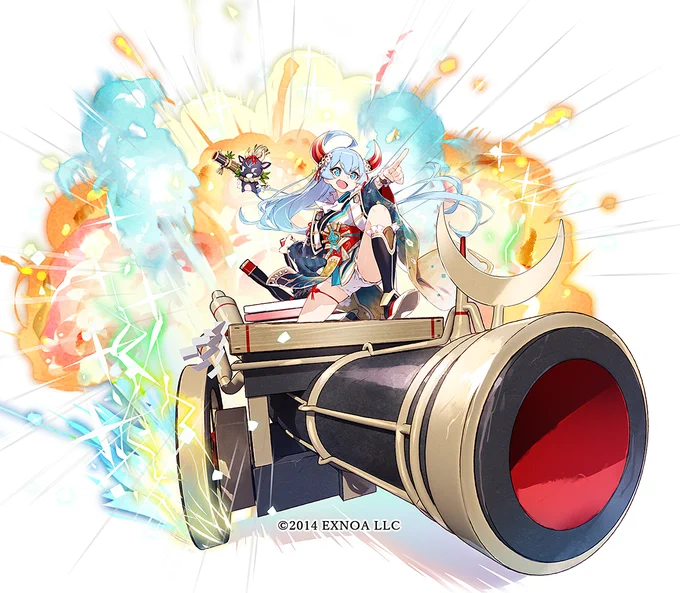 DMM GAMES『御城プロジェクト:RE』にて「[正月]宇和島城」のイラストを担当いたしました。

■公式サイト
https://t.co/QzTNcP7SeN

#城プロRE 