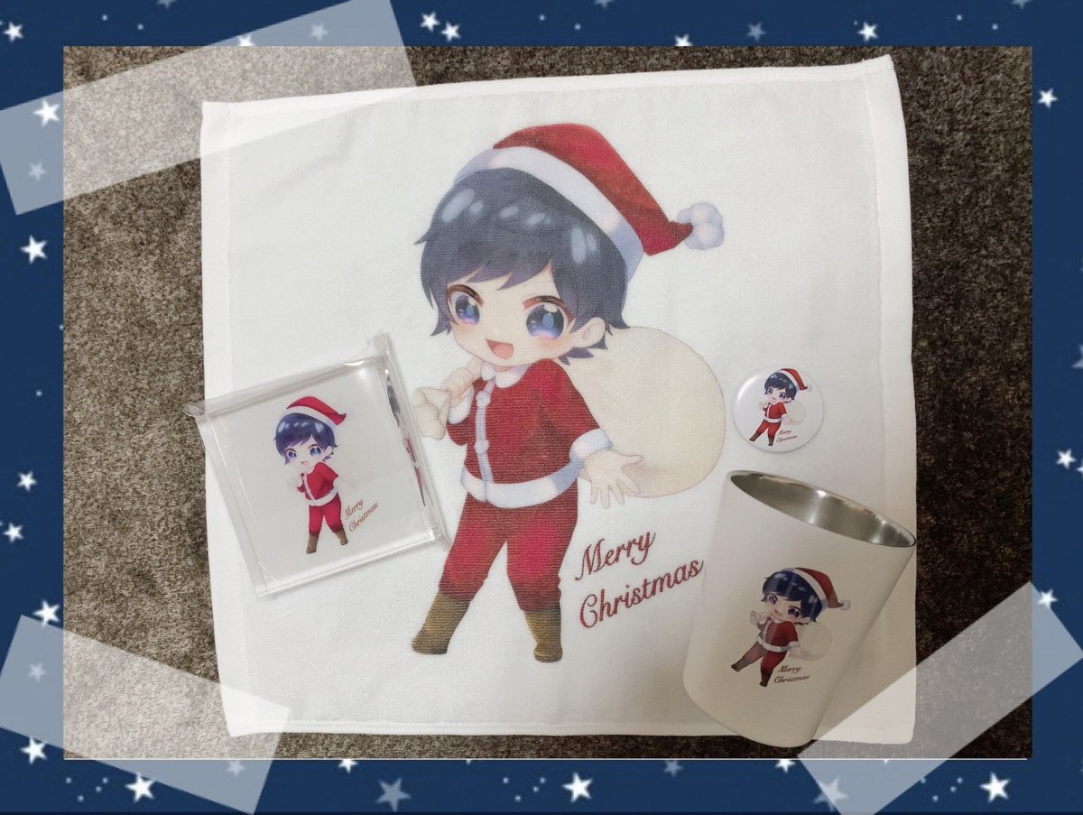 Yuko1219_'s tweet photo. 届くのは年明けかなぁって思ってたんだけど、アニなおグッズ今日届きました♪

アクリルブロックと缶バッジとタオルハンカチのLとサーモタンブラーのホワイト⭐️
（写真下手っぴすぎて、どう頑張っても反射してしまう…可愛さ伝わってーっ！🥺）

どれもめっちゃ可愛いっ♡
素敵��グッズをありがとう😊 https://t.co/efSIg75mrX