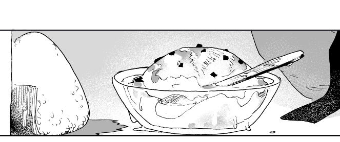 たぶんイチゴチョコアイス 