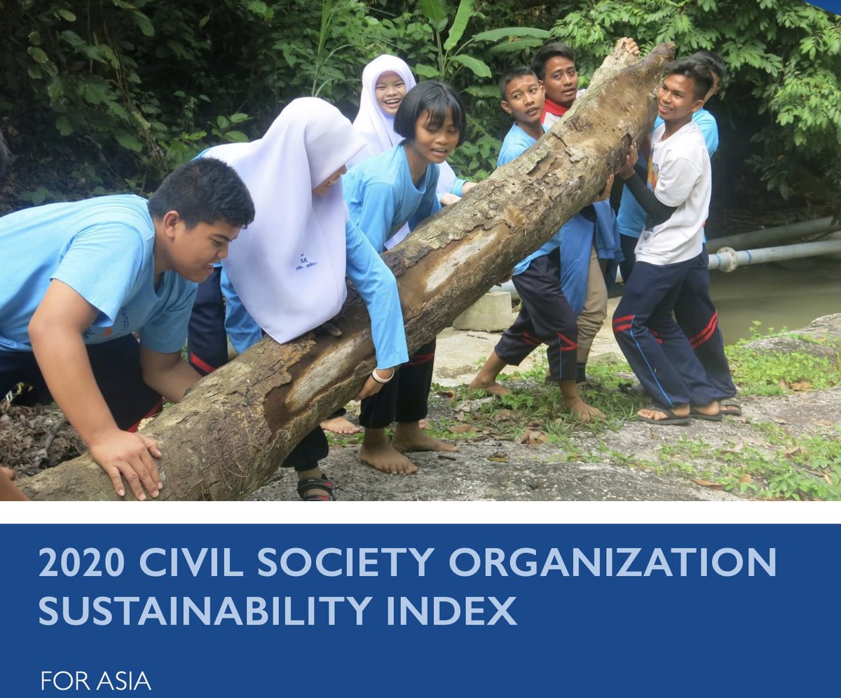 fhi360's tweet photo. The 2020 Civil Society Organization Sustainability Index (#CSOSI) for Asia by @USAID, @FHI360 & @ICNLAlliance addresses both advances and setbacks in seven key components or “dimensions” of the sustainability of the #civilsociety sector.
https://t.co/VypY7vmxR7 https://t.co/WsEhaVoXY6