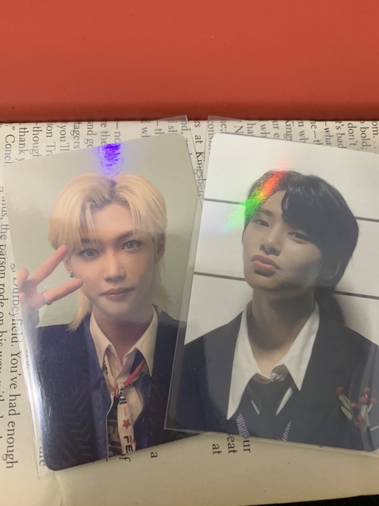bbboifelix's tweet photo. thank you @seungskycart ! jeonglix synnara pobs are home <333 #SSC_Feedbacks https://t.co/ZDtI7PwjQE