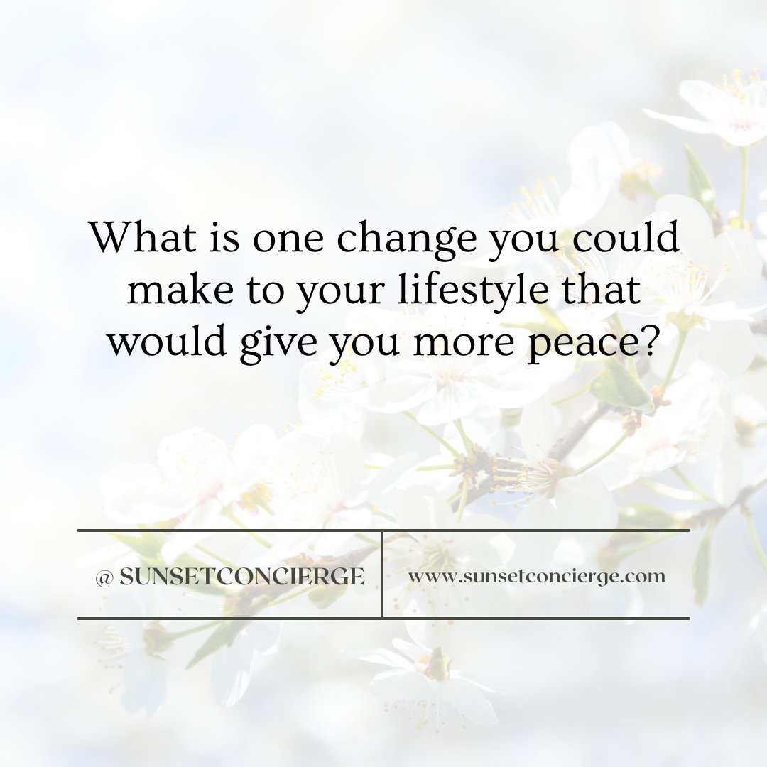 griefessions's tweet photo. What is one change you could make to your lifestyle that would give you more peace?

#sunsetconcierge #made2blossom #legacystylist #legacyandtea #deathfluencer #deathpositive #services #gratitude #gratitudedaily #inspiration #instagood #lifestyle #today #gratitudelist #atlanta https://t.co/zt8QWiZCQw