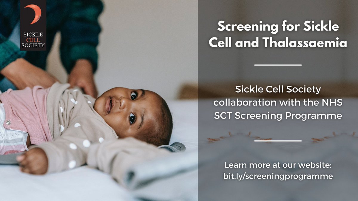 SickleCellUK's tweet photo. As a patient organisation, we have always played an important role from raising awareness and lobbying for a screening programme to helping with its development and ensuring it is serving the needs of its users. Learn more here: https://t.co/GXpUvA9wv4 #SickleCell #Screening https://t.co/a0EnnfRLVJ