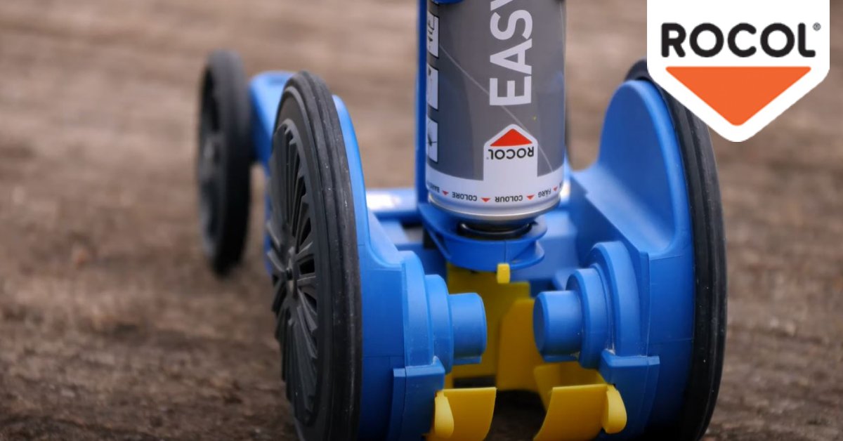 rocol's tweet photo. With a superior paint formulation combined with the precision-engineered EASYLINE EDGE applicator, the ROCOL EASYLINE EDGE system produces sharp, bright and durable lines!
Discover why else you should use it… https://t.co/o7XmRO4bPj
#linemarking #paintapplicator #sitesafety https://t.co/vOkVjMX2m3