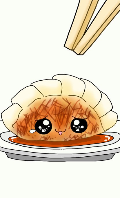 餃子ちゃんのtwitterイラスト検索結果