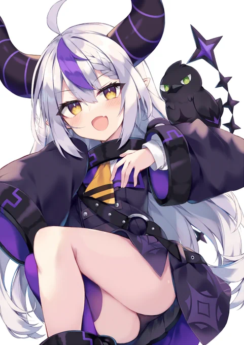 ラプ様💜
刮目せよっ!
#Laplus_Artdesu 