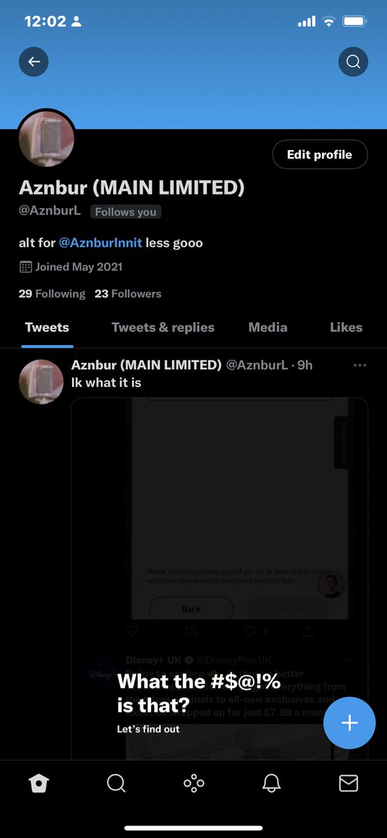 AznburL tweet picture