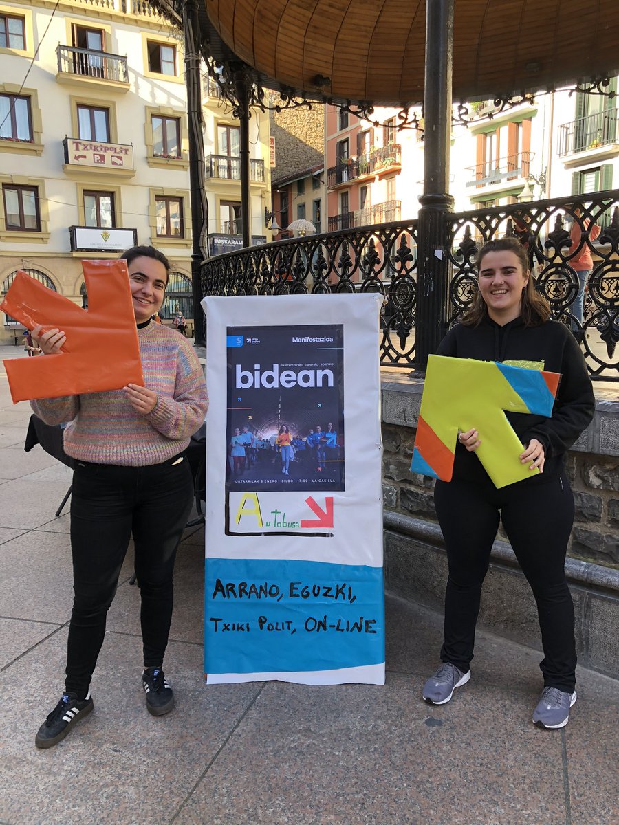 Zarauzko Sare #izanbidea tweet media