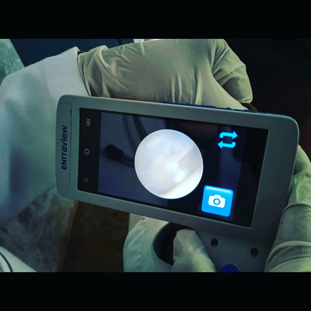 ApolloFND's tweet photo. #Technology for community health: Total Health community health workers using the ENTraview portable device during a hearing camp organised at the Aragonda Z. P. H. Boys School.
Our team screened 107 students for hearing problems during the camp.
#totalhealth #ENTraview https://t.co/acMrIqwP3N