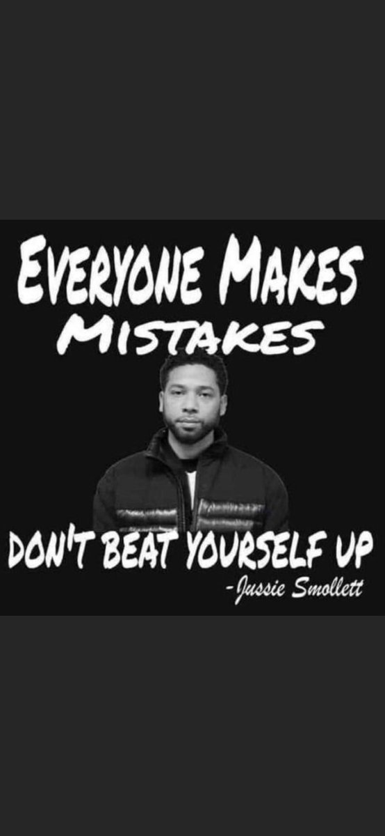 Don't be like Jussie!🤣