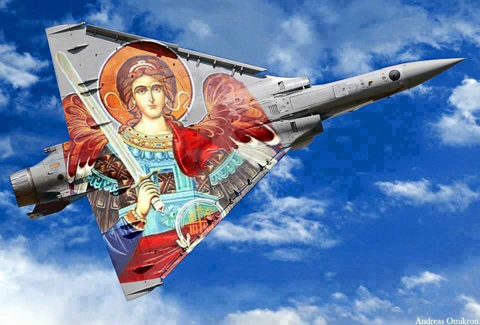 Welcome to the page! Couldn’t think of a better way to kick this project off… Fighter jet paint job concepts for the Hellenic Air Force depicting St. George and Archangel Michael☦️