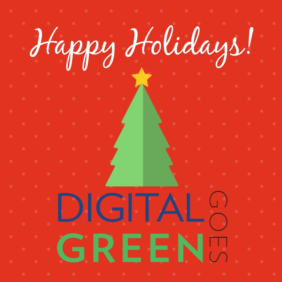 Wishing you and your loved ones #HappyHolidays and a New Year filled with joy, health, and prosperity...Thanks for being a part of our community and all your contributions towards a sustainable digital future!
