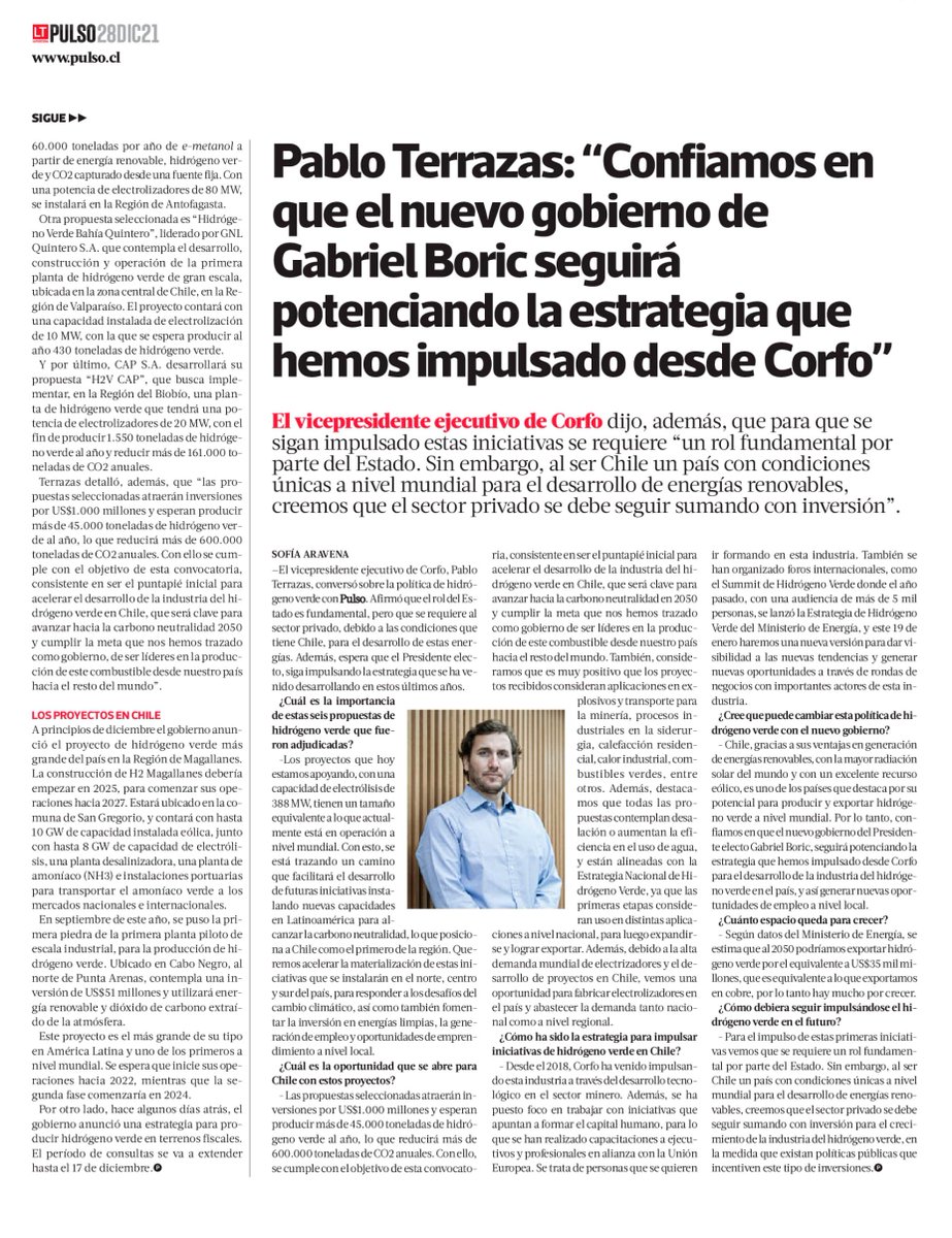 Corfo tweet media