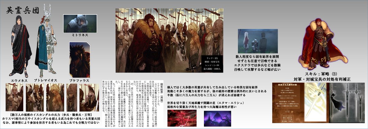 Fgo 未だ召喚系固有結界の中では他の追随を許さない王の軍勢