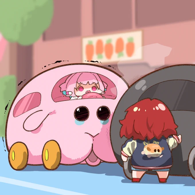 #2021年自分が選ぶ今年の4枚 
モルカーがやっぱ強かった🐹 
