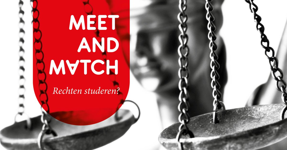 Rechten studeren. Wat leer je dan precies en hoe gaat dat in zijn werk? En hoe combineer je de studie met een baan?

Ervaar het zelf tijdens de online Meet and Match Rechtswetenschappen op 15 januari! Meer informatie ou.nl/meetandmatch-r…