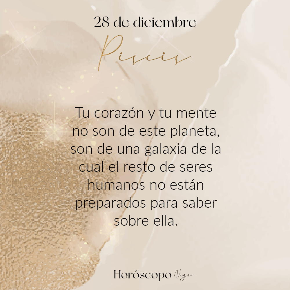 ✨♓✨ #piscis #horoscoponegro