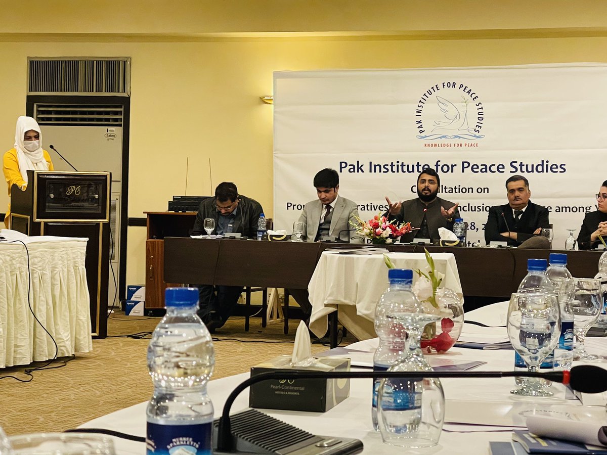 KPYouthAssembly's tweet photo. Chairman KPYA Danial Paracha and Youth MPA ADV Durdana Khan during panel discussion on Citizenship Identity and Constitutional Awareness among youth of Pakistan at Pearl Continental Hotel Peshawar.
Along with @farishta_10 @fiza555
#KPYA
#PIPS
#citizenship
#Constitution https://t.co/giqKGMSs07