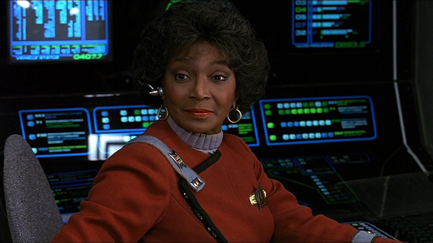 Wishing icon Nichelle Nichols ( a very happy birthday! 