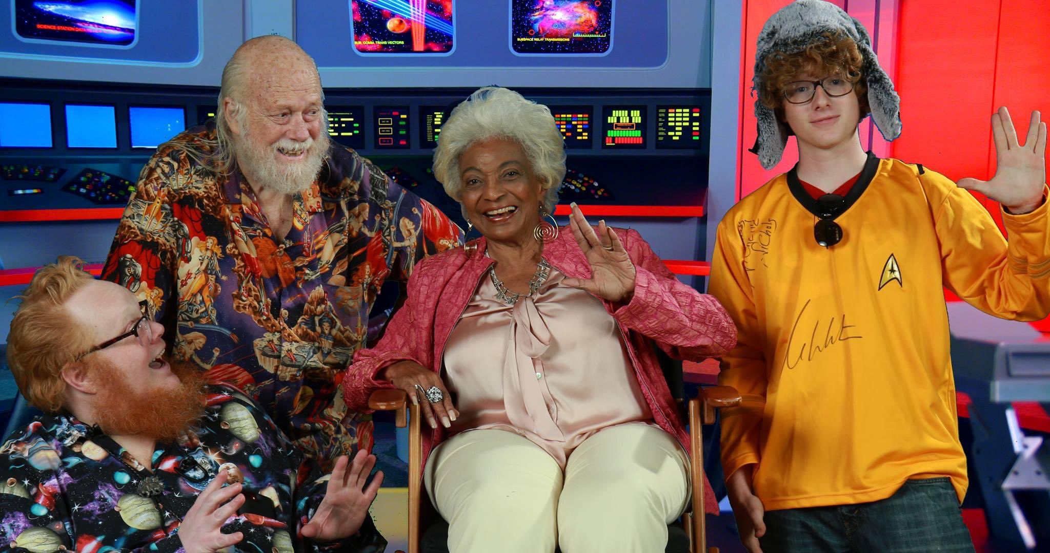 Happy 89th Birthday to Nichelle Nichols from the Knowles Clan 