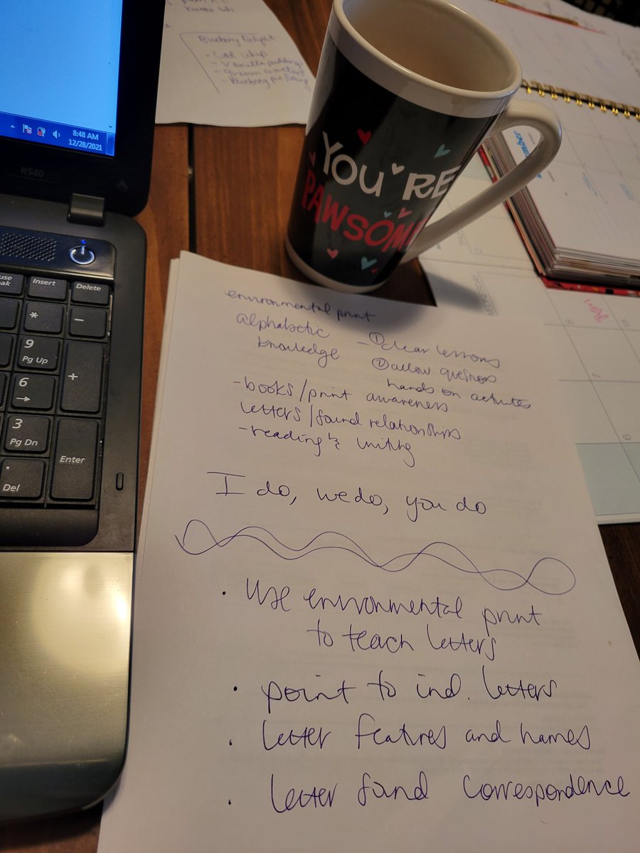 DockanJessica's tweet image. Time to work on Module 7 #AlphabetKnowledge @PISDTRA