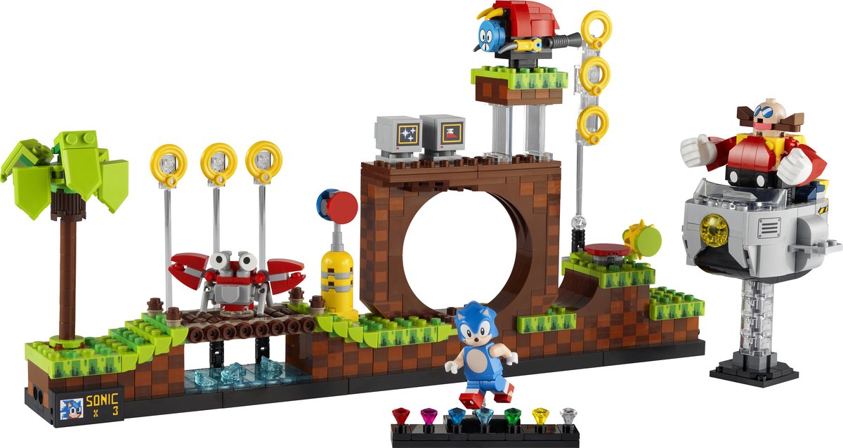 Conjunto de LEGO de Sonic the Hedgehog tem imagens vazadas na internet -  Nintendo Blast