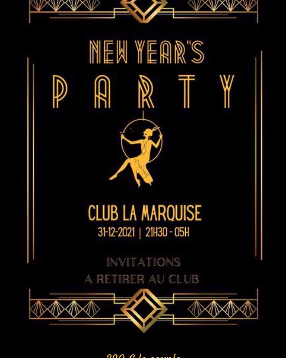 LmMarquise's tweet photo. Rendez-vous le 31 12 21 https://t.co/7jjsjWFsYu