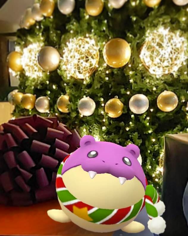 pokepoechat's tweet photo. #GOsnapshot #Spheal #cute #ShinyPokemon #GOsnapshotMX https://t.co/MQTZJJULWd