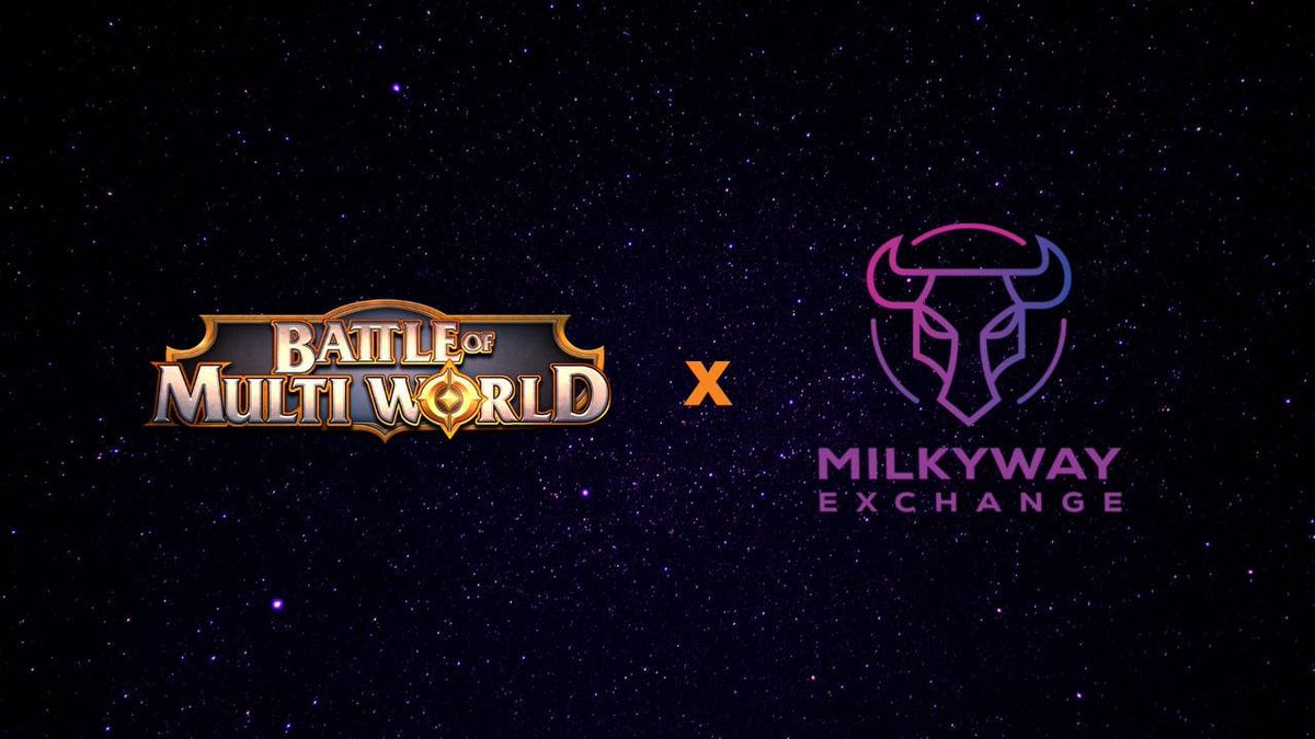 bmwar_io's tweet photo. ‼️MILKYWAY x BATTLE OF MULTIWORLD‼️

🎉The deal is sealed, Battle of MultiWorld is now officially a strategic partner with MilkyWay

💰Milkyway is going to list BMW token and set up launchpad for future IDO.

More details: https://t.co/72pXLX8lUY

#NFT #GameFi #Metaverse #BMW https://t.co/XGmORq2kdO