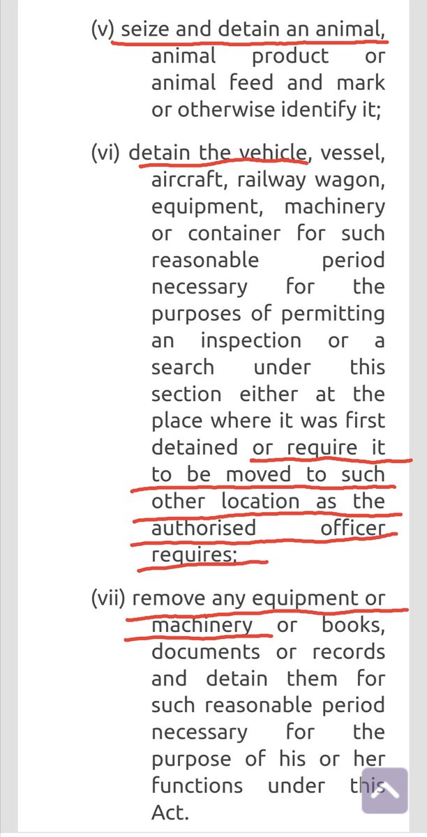 DoBetterDD's tweet photo. A vehicle is the equipment/machinery that puppy smugglers use in committing their crime. #SeizeTheWheels
@McConalogue
#EnoughLipService
#EnforceTheLaw
These are the powers authorised officers currently have under the Animal Welfare Act Section 38(4) https://t.co/cRABNTW2SZ https://t.co/gFWrCcUFdH